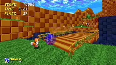 Screenshot von Sonic Robo Blast 2 6