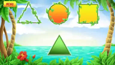 Screenshot von Learning Shapes 6
