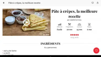 Screenshot von Cuisine 13