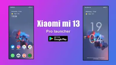 Screenshot von Xiaomi mi 13 pro launcher 7