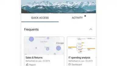 Screenshot von Microsoft Power BI 1