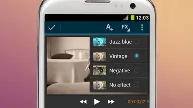 Screenshot von V-Edit 4