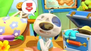 Screenshot von My Talking Hank: Islands 1