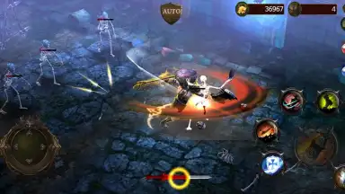 Screenshot von Blood Warrior 2