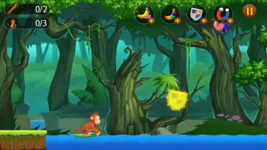 Screenshot von Jungle Monkey Run 2
