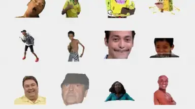 Screenshot von Brazil Funny Memes - Stickers Whatsapp 3