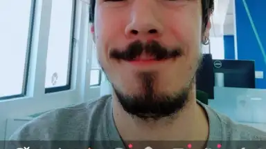 Screenshot von B612 15