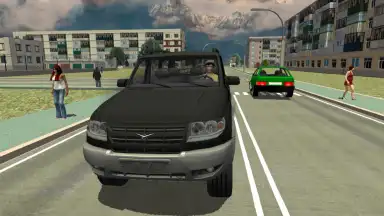 Screenshot von Real City Russian Car Driver 5