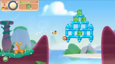 Screenshot von Angry Birds Journey 5