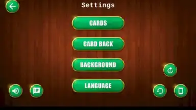 Screenshot von Belka Card Game 3