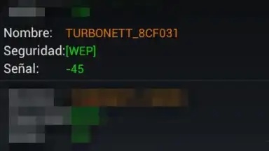 Screenshot von TurboWifi 2