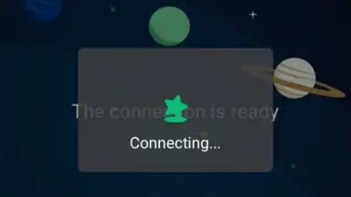Screenshot von Black vpn 2