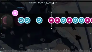 Screenshot von osu! 6