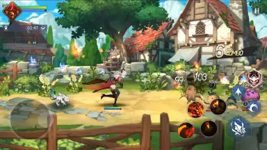Screenshot von Magia: Charma Saga 5