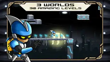 Screenshot von Gravity Guy FREE 2