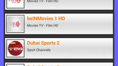 Screenshot von ATLAS IPTV - Stream Live TV 2