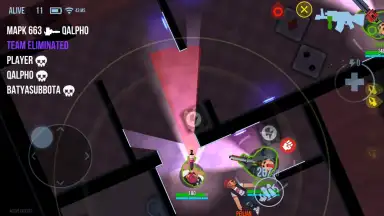 Screenshot von Bullet Echo 7