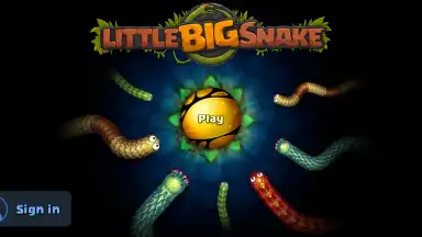 Screenshot von Little Big Snake 3