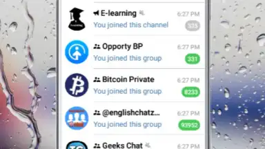 Screenshot von Via Messenger - Unofficial Telegram App 17