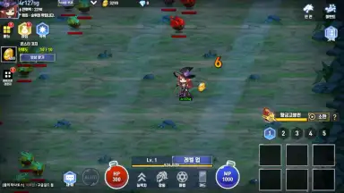 Screenshot von Raising Sorceress 3