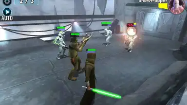 Screenshot von Star Wars: Galaxy of Heroes 4