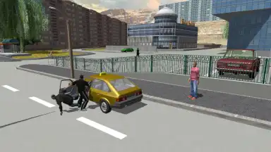 Screenshot von Criminal Russia 3D.Gangsta way 3