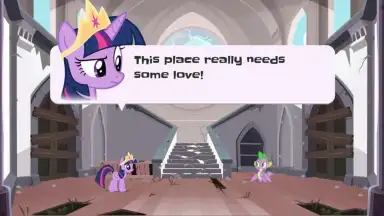 Screenshot von My Little Pony Color By Magic 4