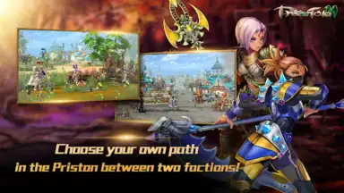 Screenshot von Priston Tale M 6