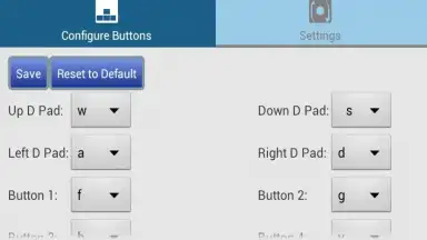 Screenshot von Game Controller 1