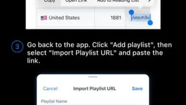 Screenshot von IPTV Smart Player 8