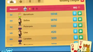 Screenshot von Belote en ligne 7