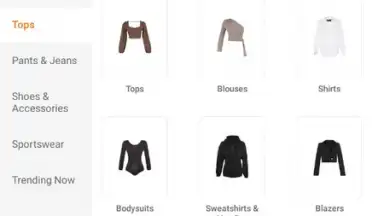 Screenshot von Trendyol 11