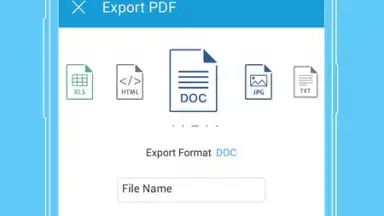 Screenshot von Foxit PDF 3