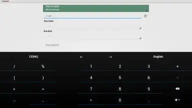 Screenshot von AnySoftKeyboard 12