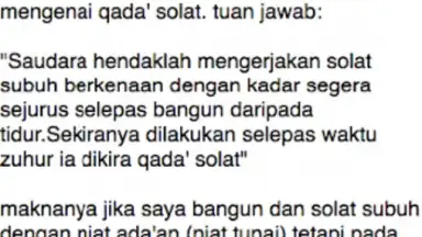 Screenshot von Cara Solat Subuh Dan Persoalannya 2