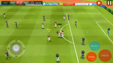 Screenshot von Mobile Soccer League 4