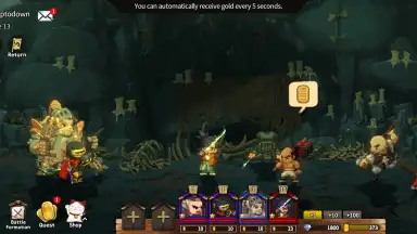 Screenshot von Tiny Samurai Showdown 15