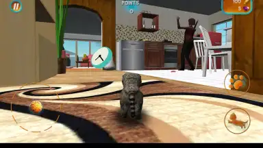 Screenshot von Cat Simulator 3