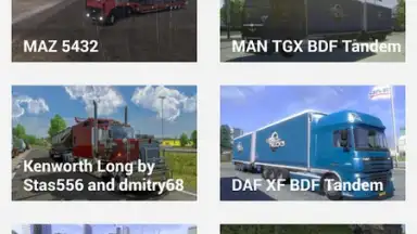 Screenshot von Euro truck simulator 2 mods 2