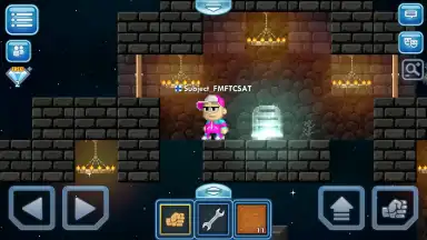 Screenshot von Pixel Worlds 2