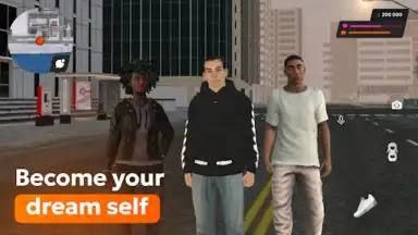 Screenshot von Vibe City 1