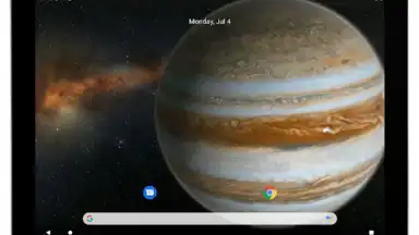 Screenshot von Moon 3D Live Wallpaper 5