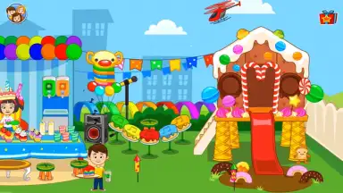 Screenshot von My Town : Bakery Free 4