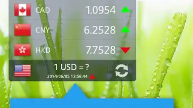 Screenshot von Currency Exchange Rates 8