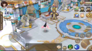 Screenshot von Celestial Fate 5