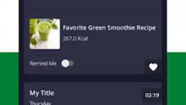 Screenshot von Diet Smoothie Recipes 1