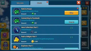 Screenshot von Battle Arena: Heroes Adventure 9
