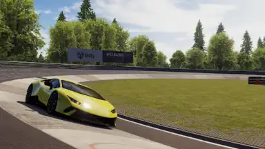 Screenshot von Apex Racing 4