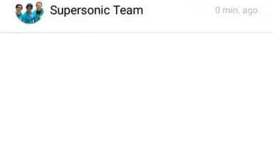 Screenshot von Supersonic Fun Voice Messenger 9