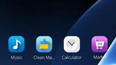 Screenshot von Samsung S7 4